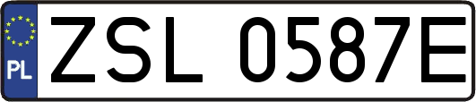 ZSL0587E