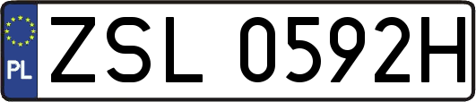 ZSL0592H