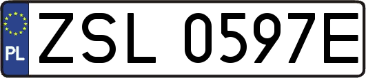 ZSL0597E