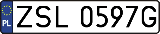 ZSL0597G
