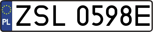 ZSL0598E