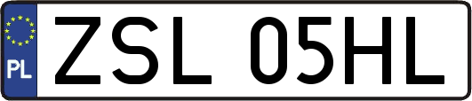 ZSL05HL