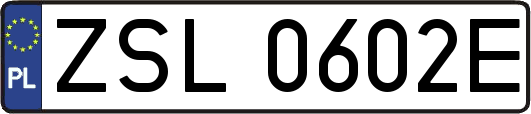 ZSL0602E
