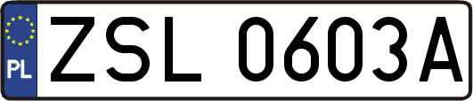 ZSL0603A