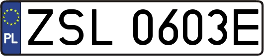 ZSL0603E