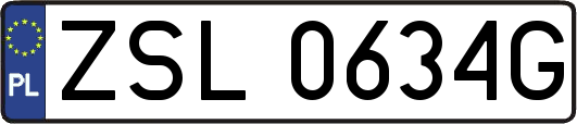 ZSL0634G