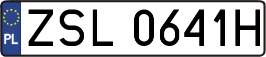 ZSL0641H