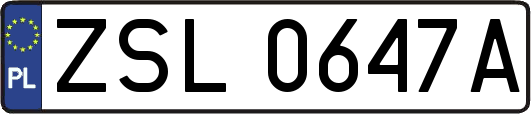 ZSL0647A