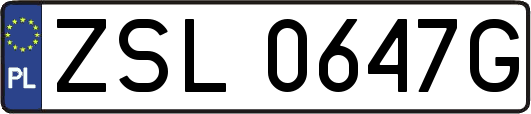 ZSL0647G