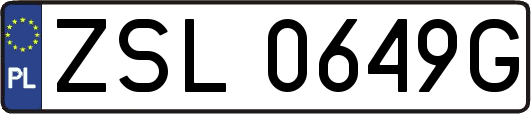 ZSL0649G