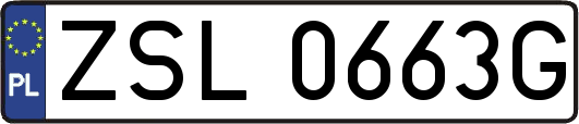 ZSL0663G