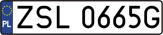 ZSL0665G