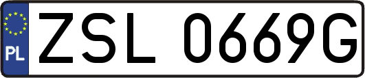 ZSL0669G