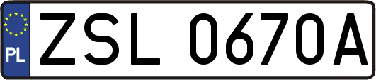 ZSL0670A