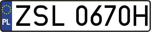 ZSL0670H