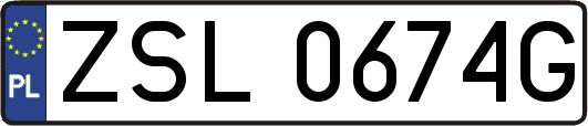 ZSL0674G