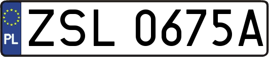 ZSL0675A