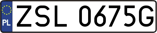 ZSL0675G