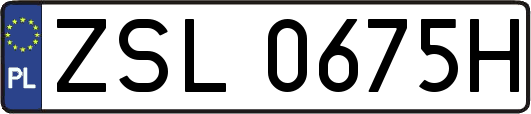 ZSL0675H