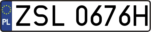 ZSL0676H