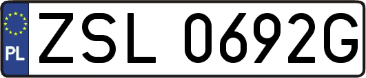 ZSL0692G