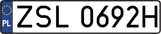 ZSL0692H