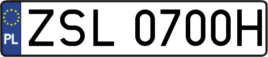 ZSL0700H