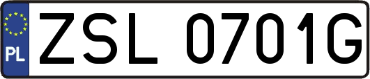 ZSL0701G