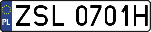 ZSL0701H
