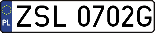 ZSL0702G