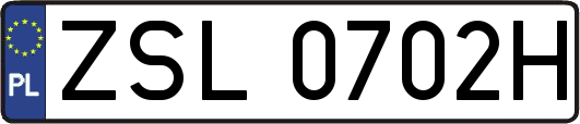 ZSL0702H