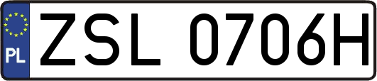 ZSL0706H