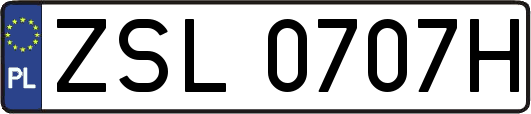 ZSL0707H