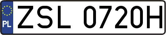 ZSL0720H