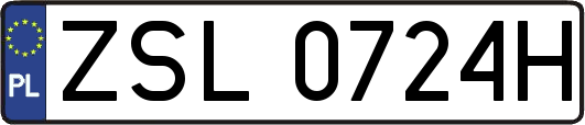 ZSL0724H