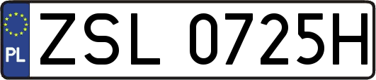 ZSL0725H