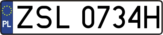 ZSL0734H