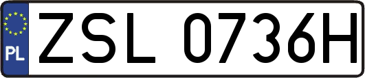 ZSL0736H