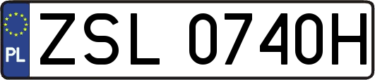 ZSL0740H