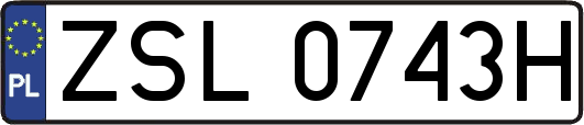 ZSL0743H