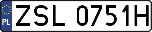 ZSL0751H