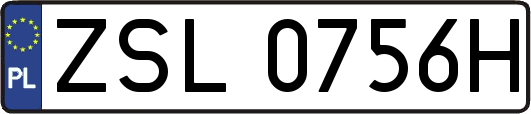 ZSL0756H
