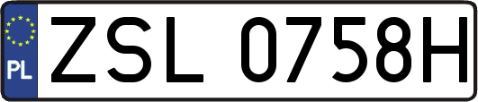 ZSL0758H
