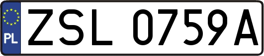 ZSL0759A