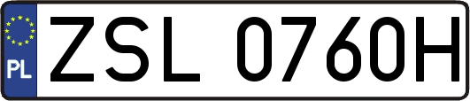 ZSL0760H