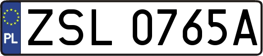 ZSL0765A