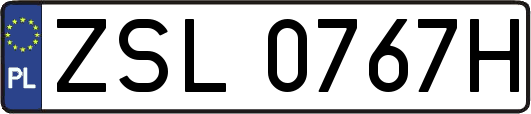 ZSL0767H