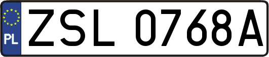 ZSL0768A