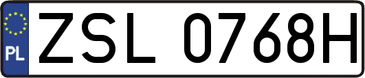 ZSL0768H