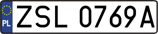 ZSL0769A